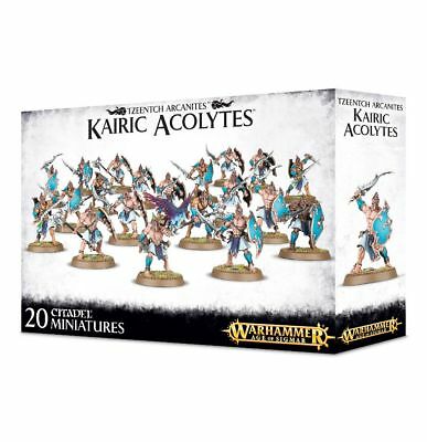 Disciples of Tzeentch - Kairic Acolytes